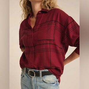 Z Supply River Plaid Flannel